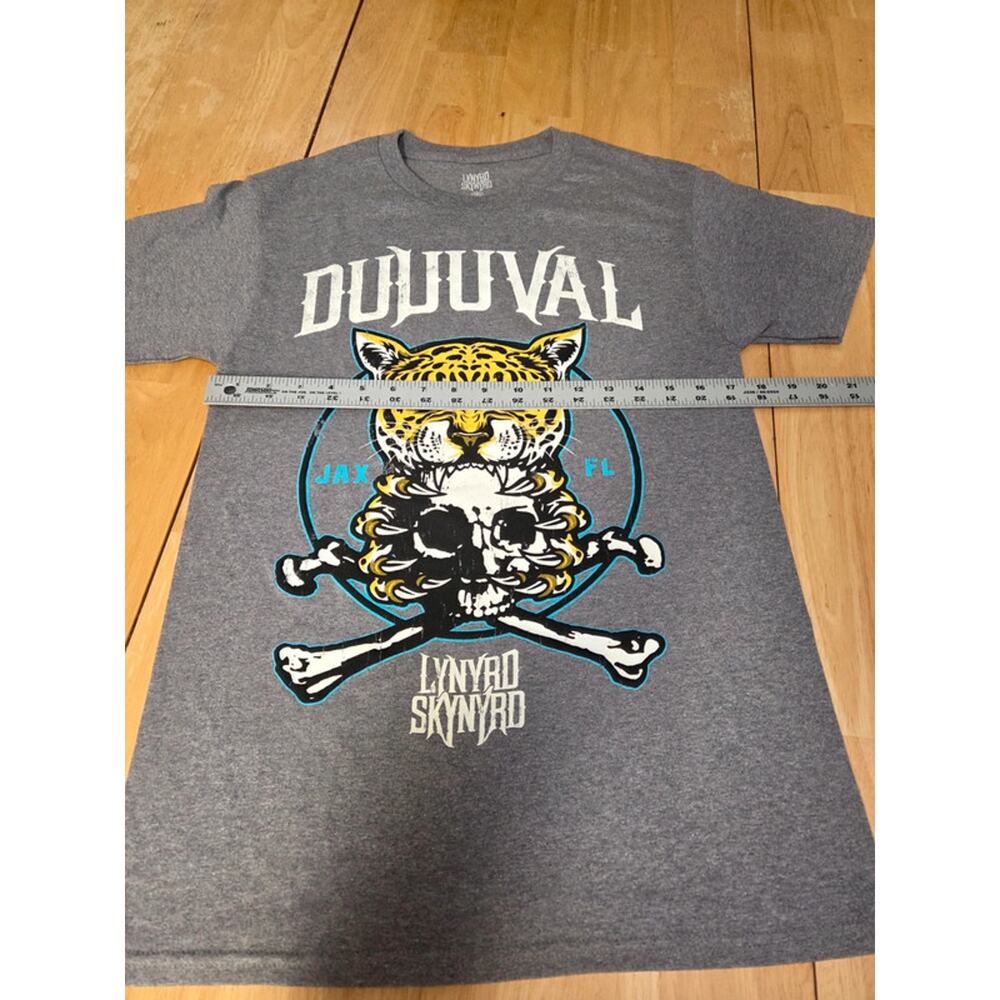 Lynyrd Skynyrd Jacksonville Jaguars NFL Duval Graphic T Shirt Small Nwot - Picture 9 of 13
